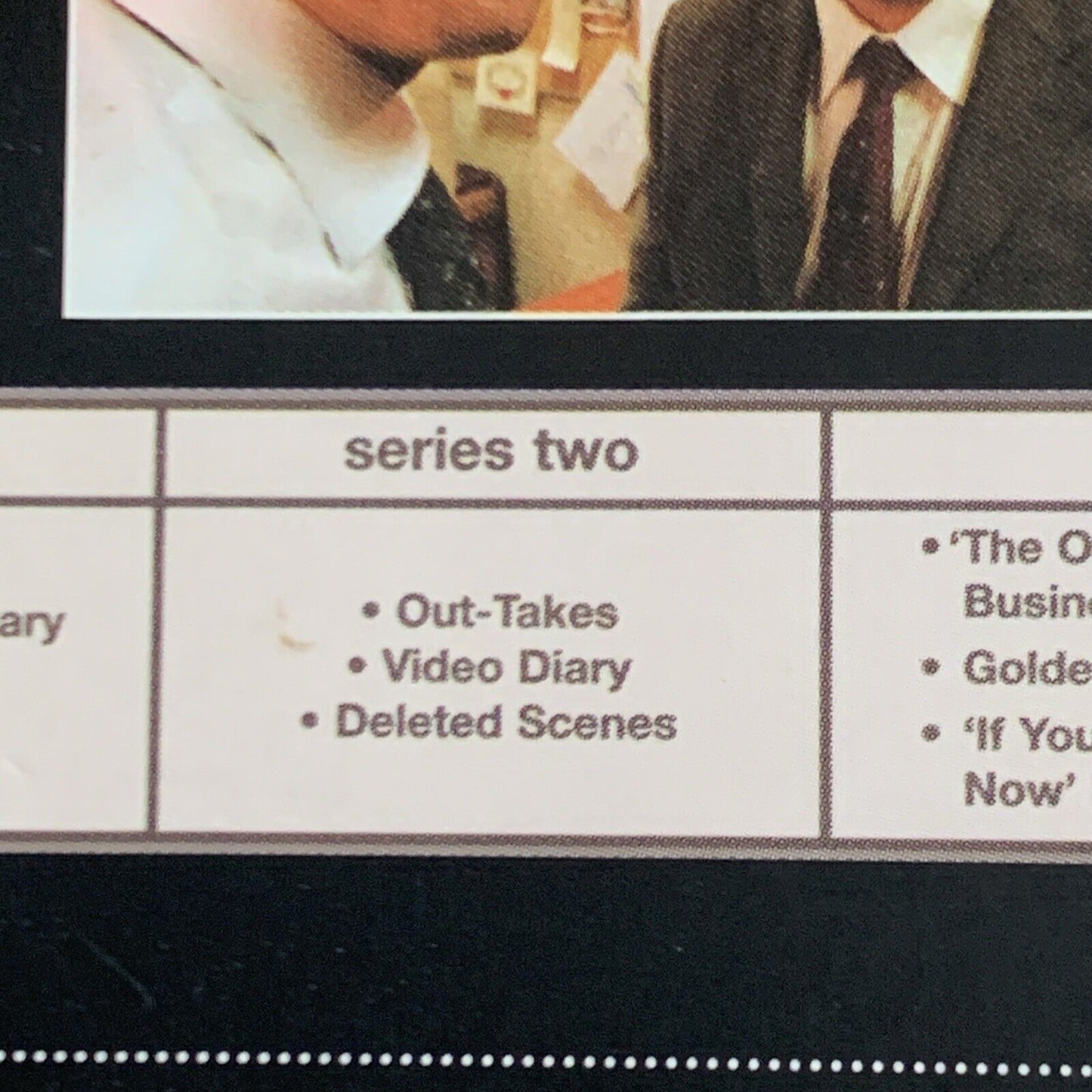 DVD THE OFFICE Season 1 & 2 + Christmas Special BBC TV Series Box Set
