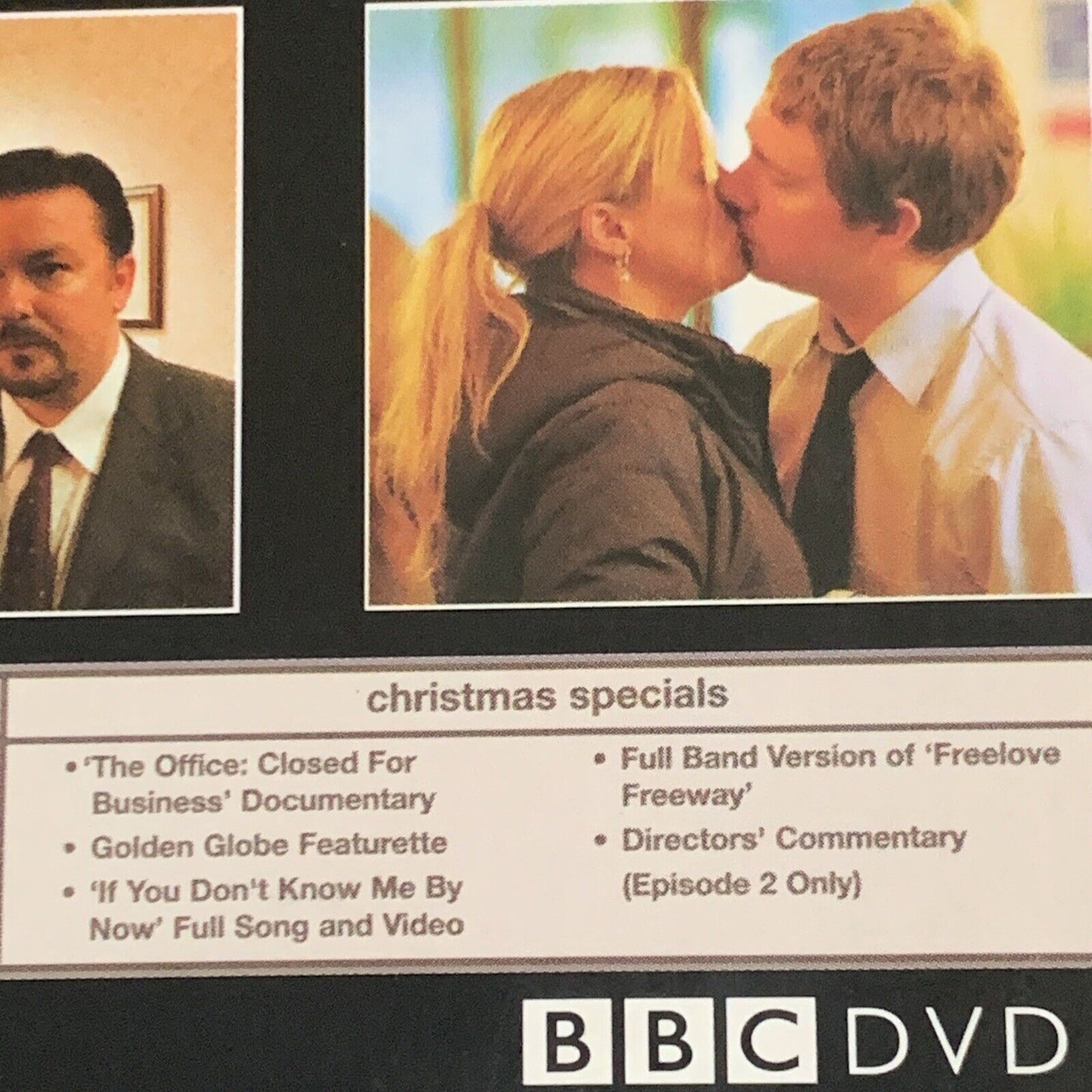 DVD THE OFFICE Season 1 & 2 + Christmas Special BBC TV Series Box Set