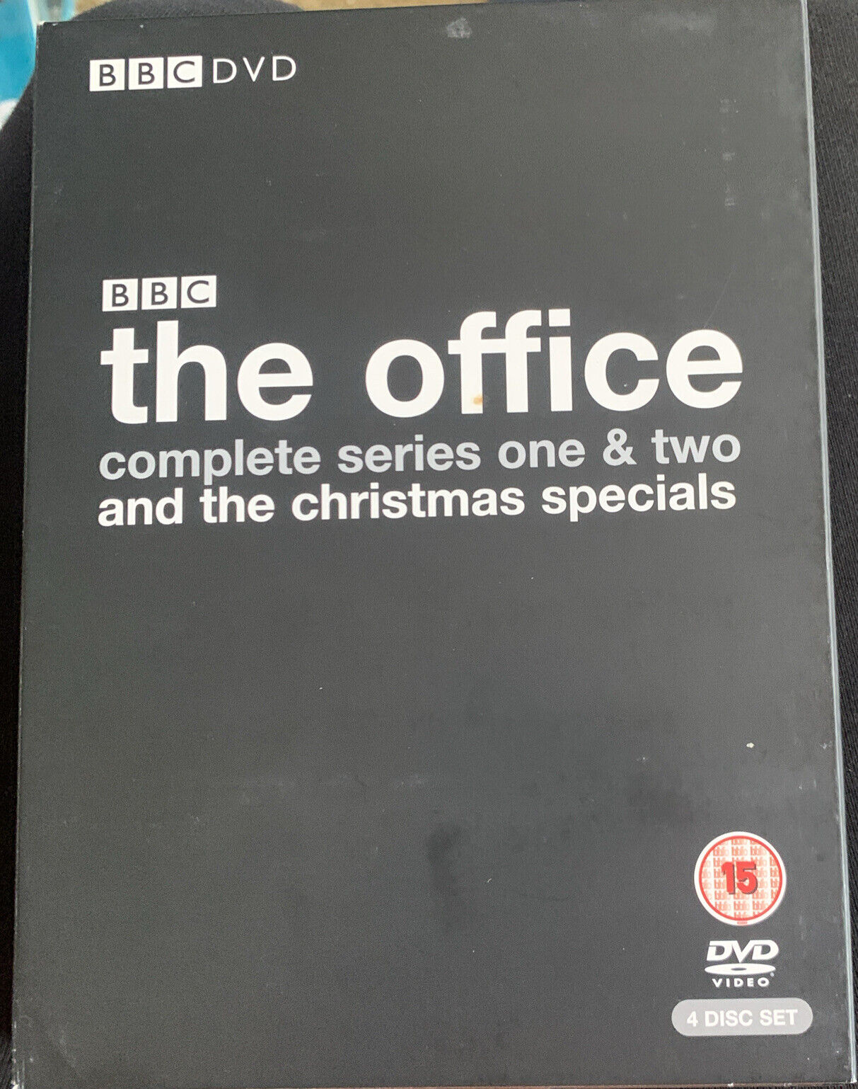 DVD THE OFFICE Season 1 & 2 + Christmas Special BBC TV Series Box Set