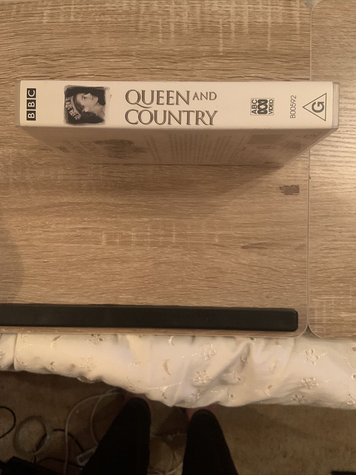 VHS QUEEN & COUNTRY THE BBC TV Series CELEBRATING The Golden Jubilee 1952 - 2002