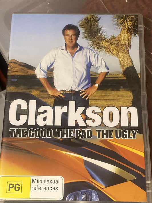 DVD CLARKSON The Good The Bad The Ugly 2007 Jeremy Clarkson Soundtrack BBC NEW