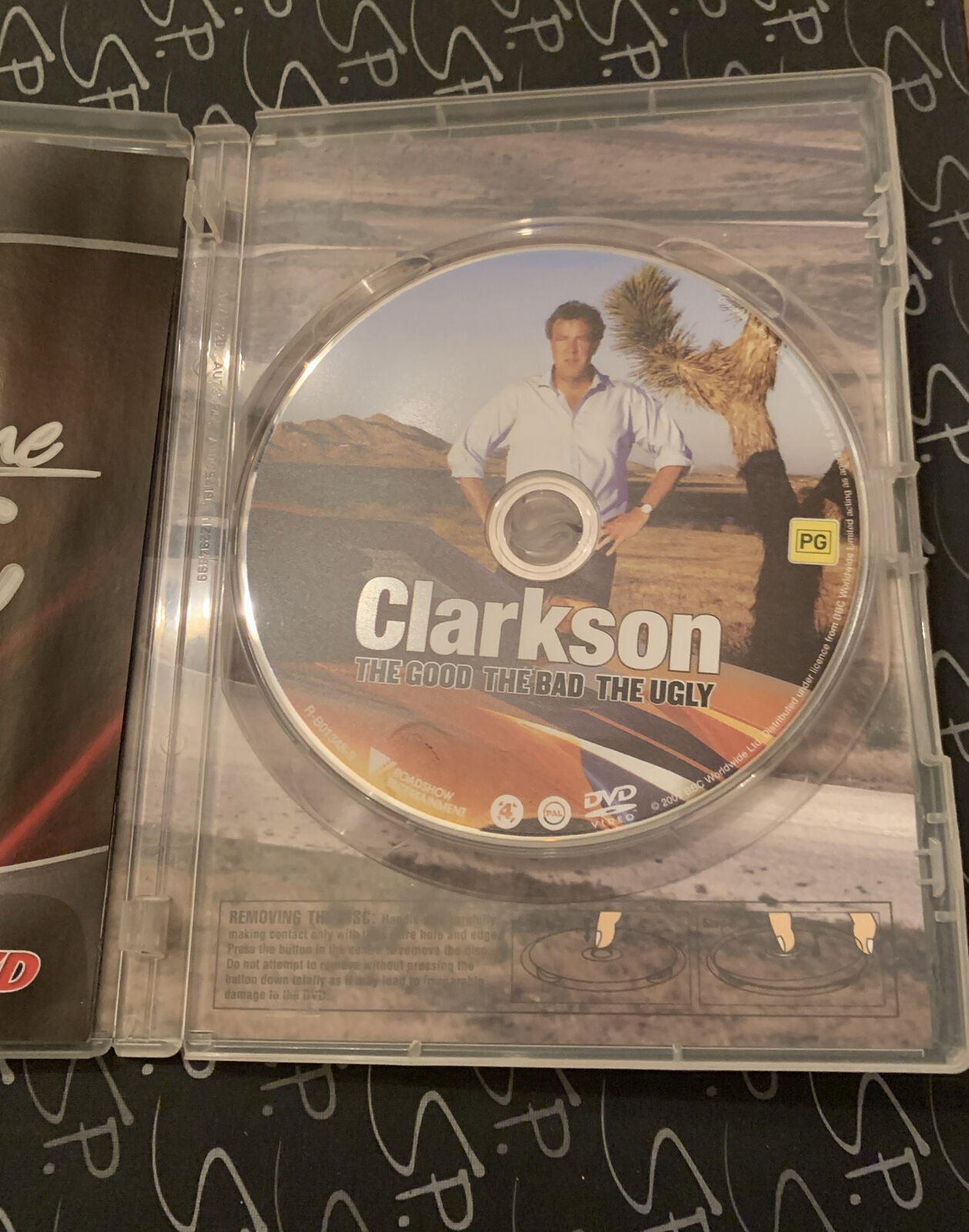 DVD CLARKSON The Good The Bad The Ugly 2007 Jeremy Clarkson Soundtrack BBC NEW