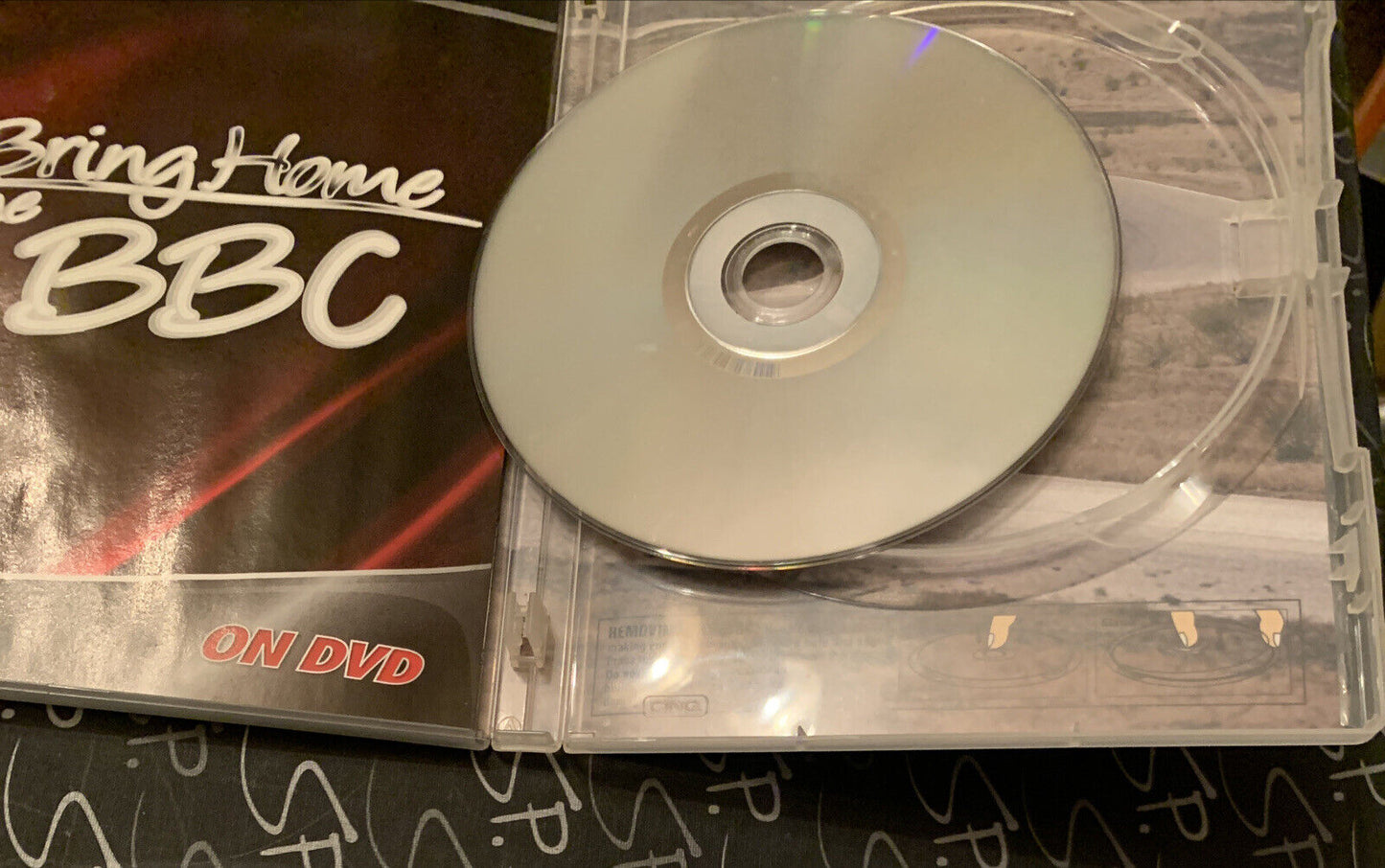 DVD CLARKSON The Good The Bad The Ugly 2007 Jeremy Clarkson Soundtrack BBC NEW
