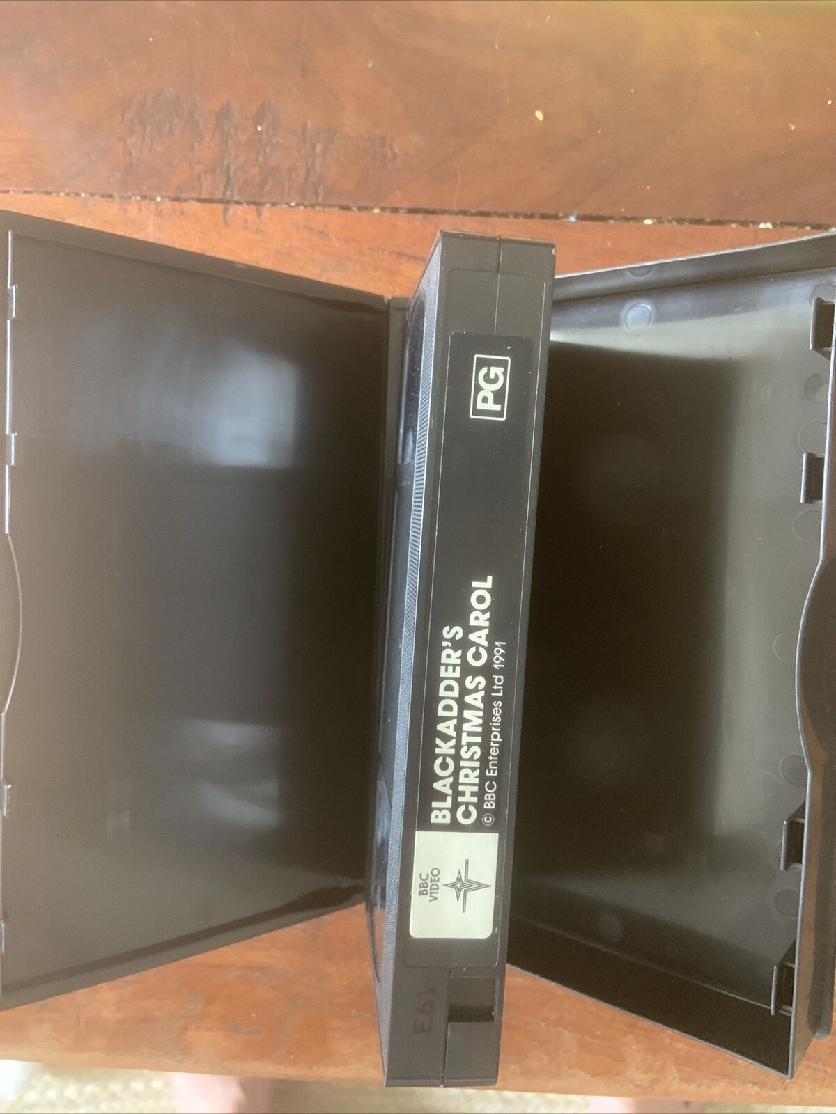 VHS BLACK ADDER'S CHRISTMAS CAROL By Ben & Dick BBC 46482 1989 Video Tape Rare