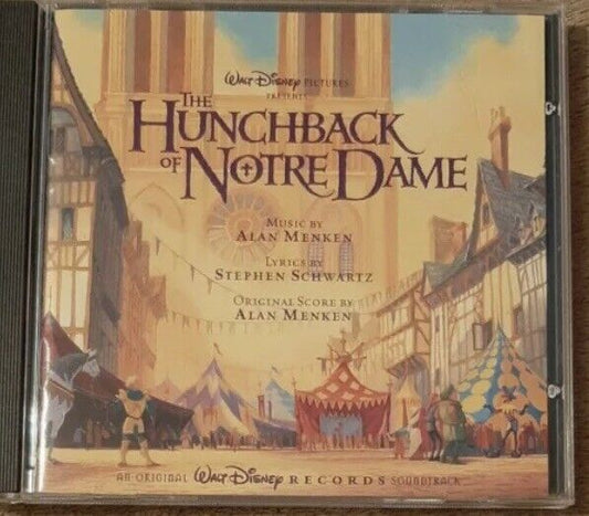 CD Walt Disney HUNCHBACK OF NOTRE DAME Various Soundtrack Musical Kids Fairytale