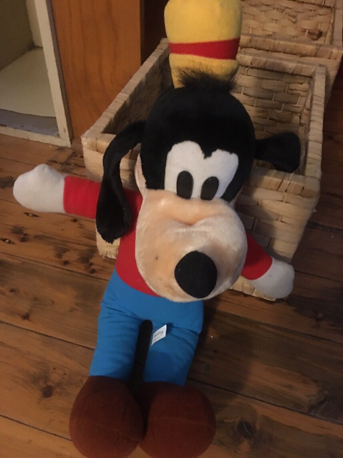 GOOFY 50CM Walt Disney MICKEY MINNIE Dog Soft Doll KIDs Stuffed Plush Toy