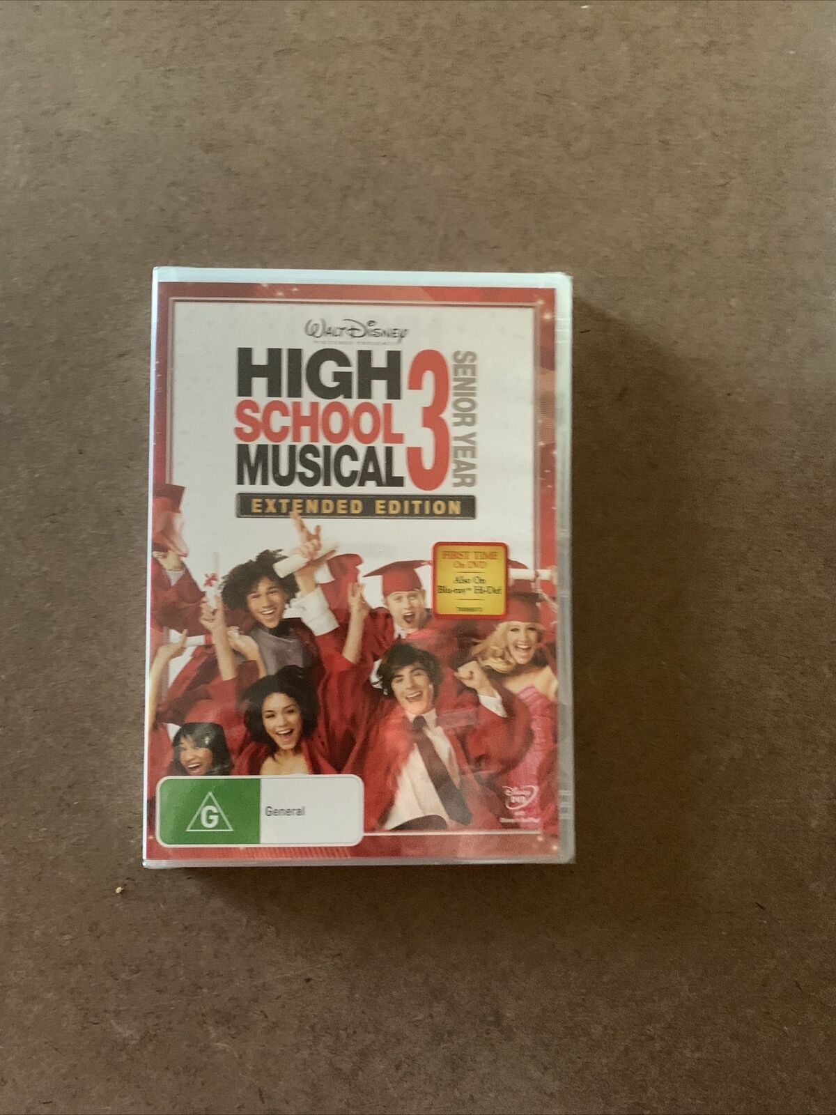 DVD HIGH SCHOOL MUSICAL 3 Movie Bundle 1 2 3 2006 Disney Channel Sealed NEW