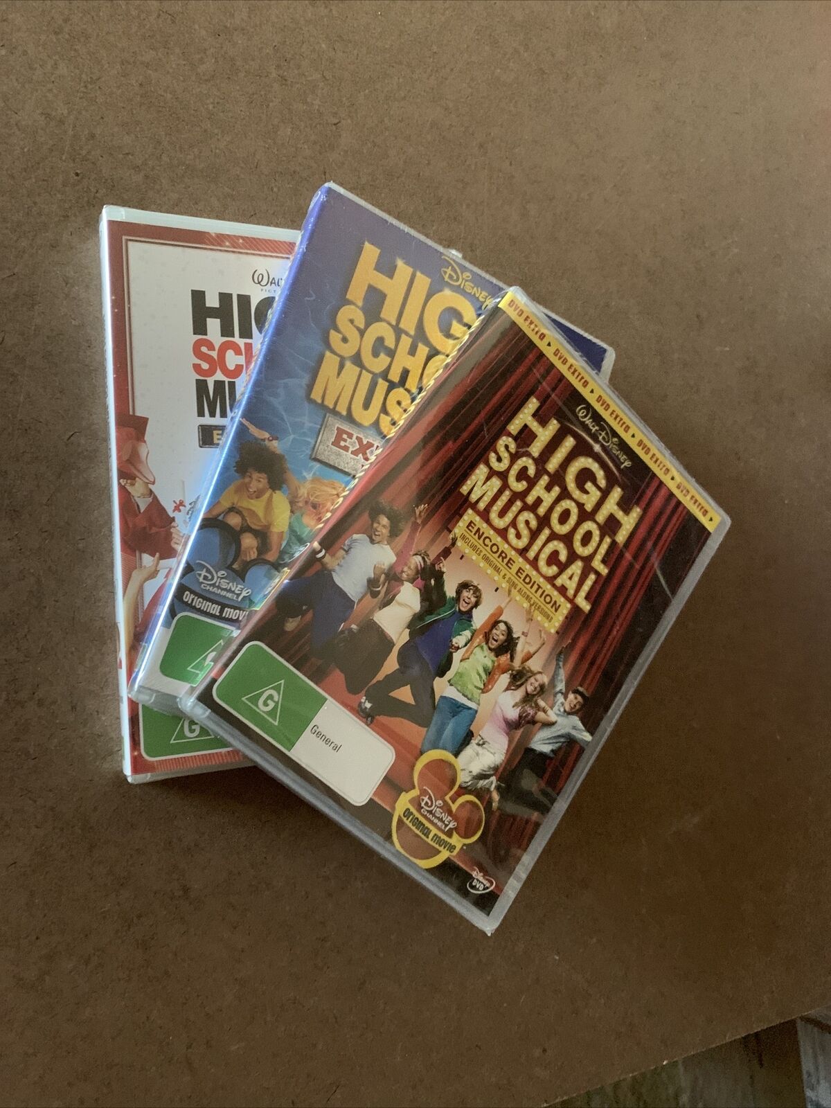 DVD HIGH SCHOOL MUSICAL 3 Movie Bundle 1 2 3 2006 Disney Channel Sealed NEW