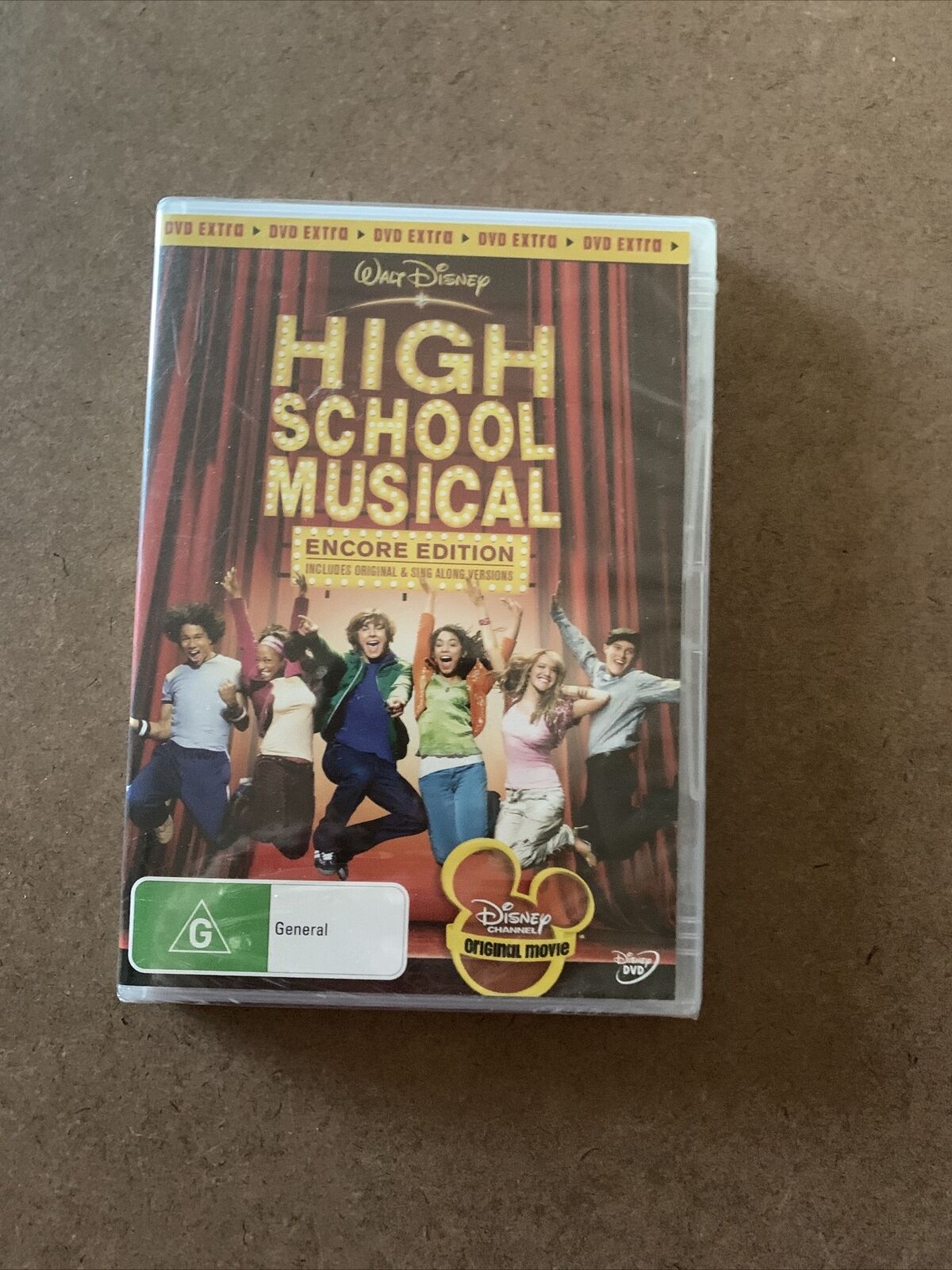 DVD HIGH SCHOOL MUSICAL 3 Movie Bundle 1 2 3 2006 Disney Channel Sealed NEW