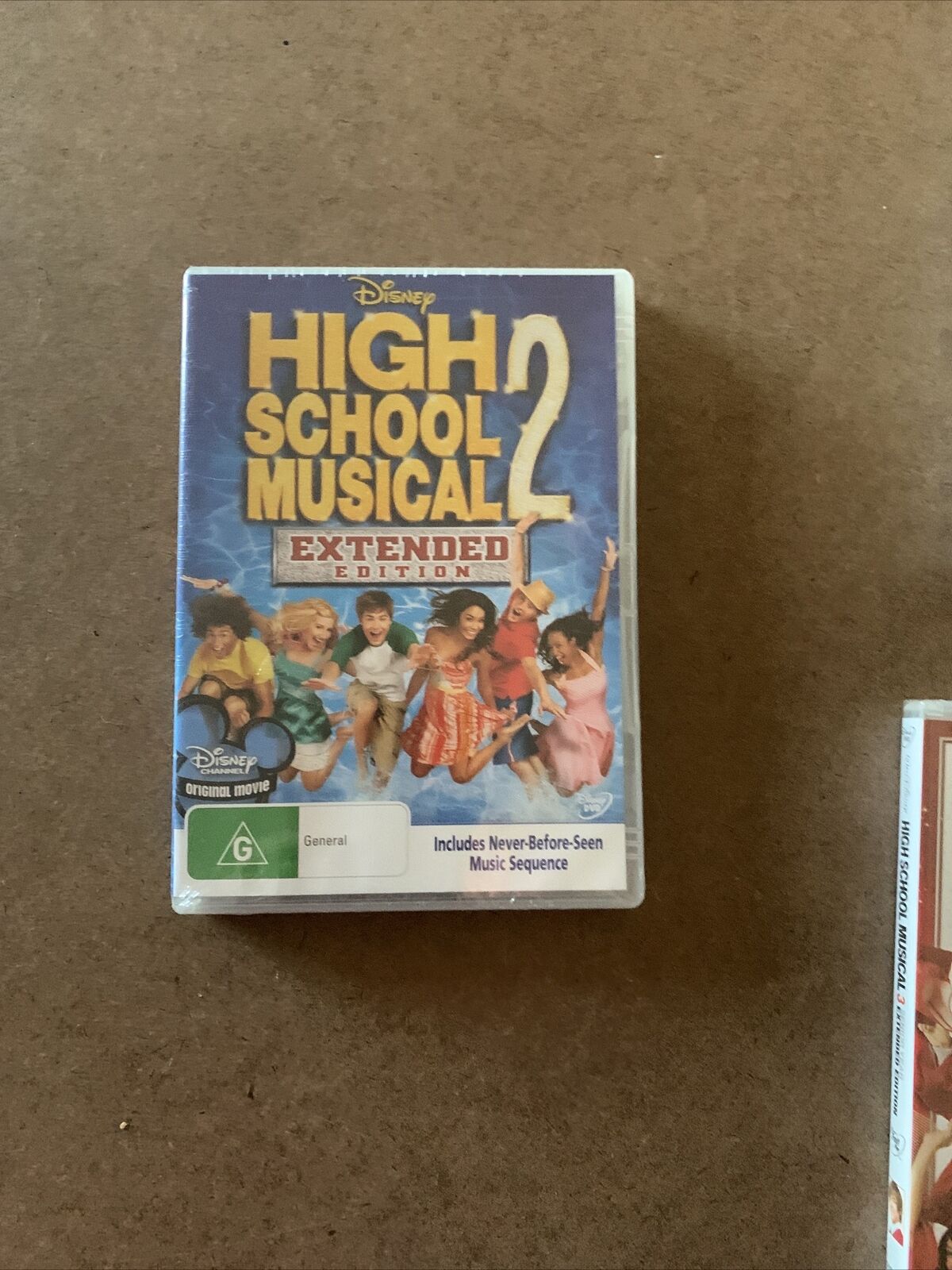 DVD HIGH SCHOOL MUSICAL 3 Movie Bundle 1 2 3 2006 Disney Channel Sealed NEW