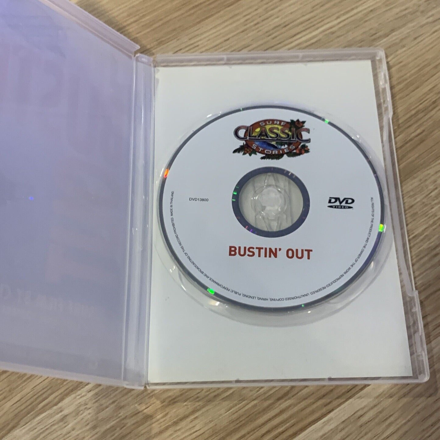 DVD Classic Surf Stories Bustin' Out R4 Surfing  Chris Klopf 45mins
