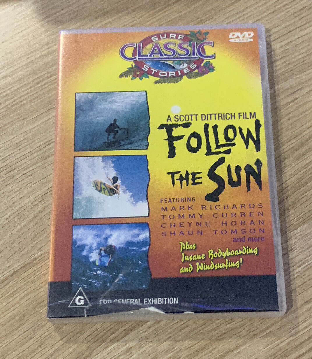 DVD Follow The Sun Vintage Surfing Stories  Scott Dittrich Richards Curran Horan