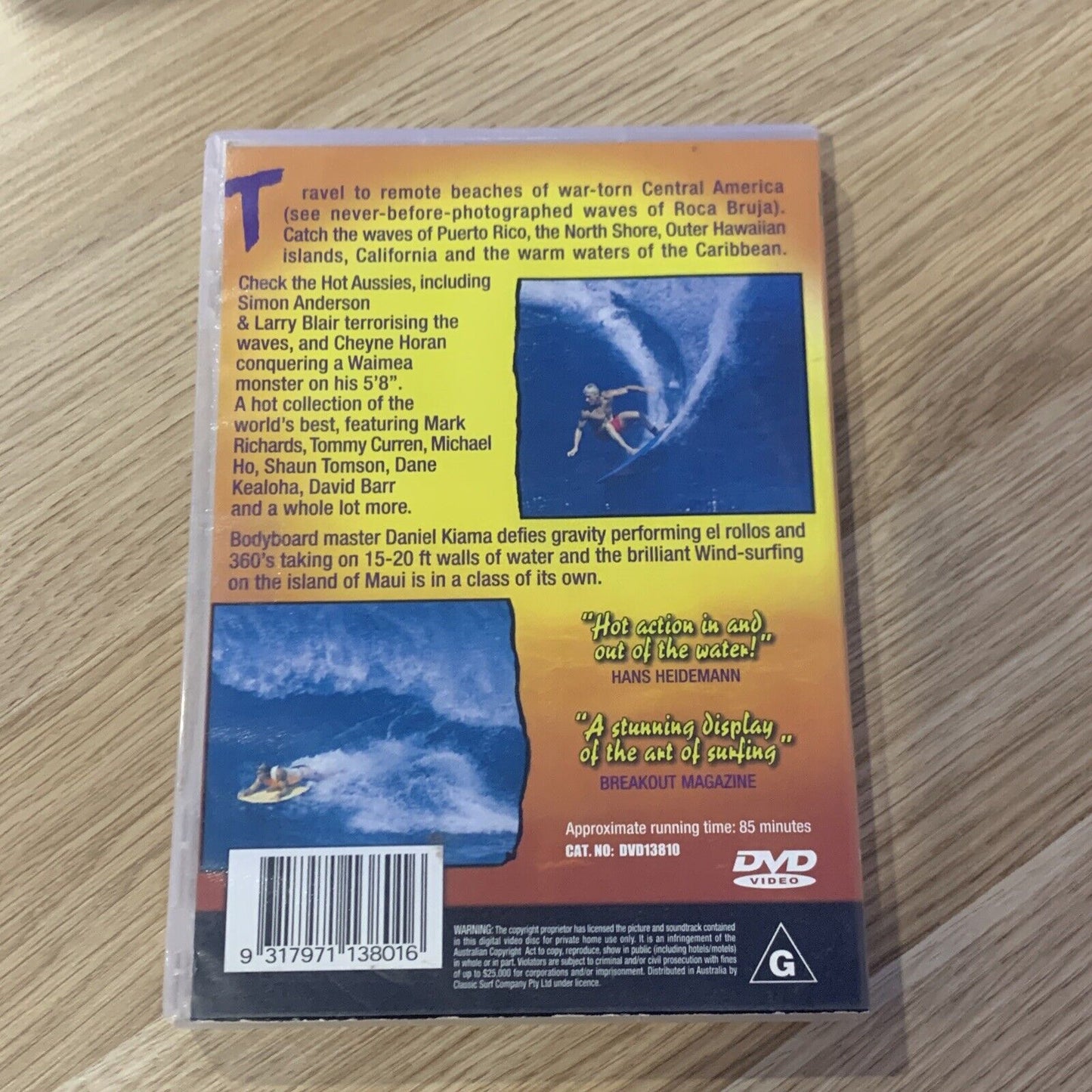 DVD Follow The Sun Vintage Surfing Stories  Scott Dittrich Richards Curran Horan