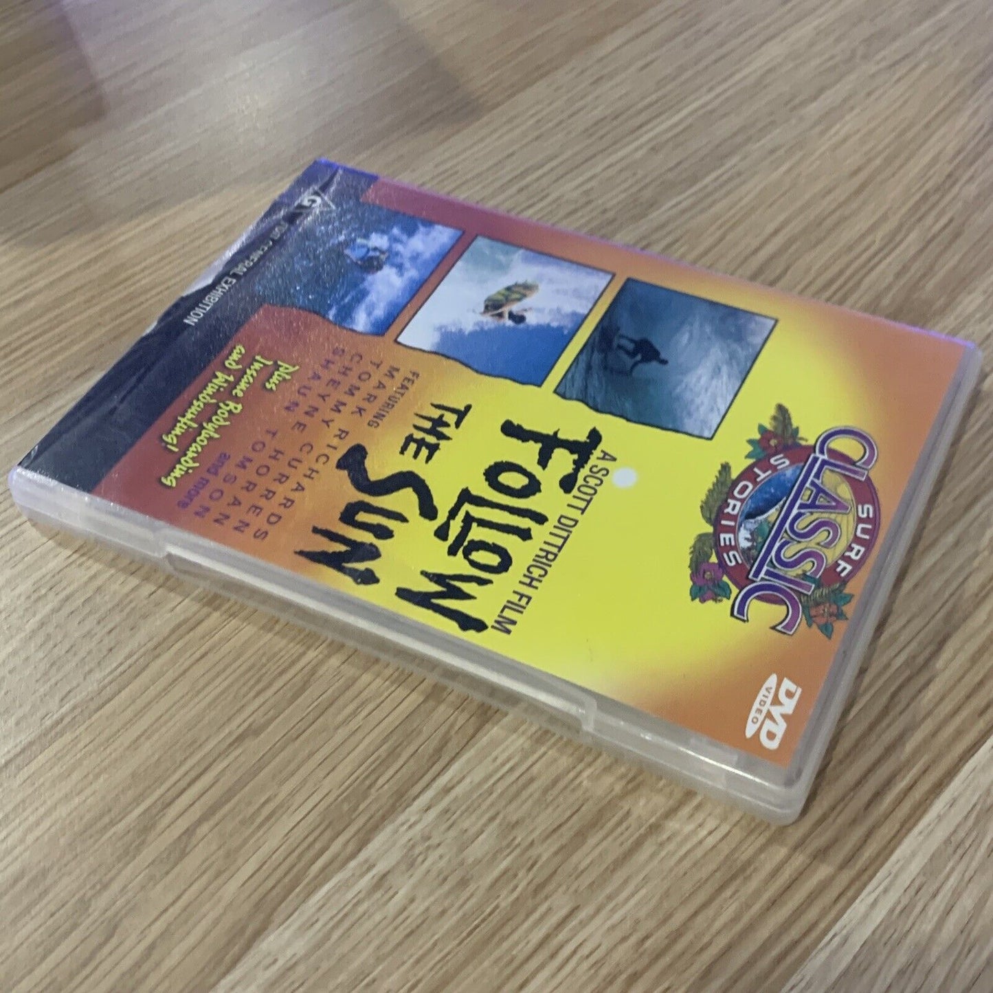 DVD Follow The Sun Vintage Surfing Stories  Scott Dittrich Richards Curran Horan