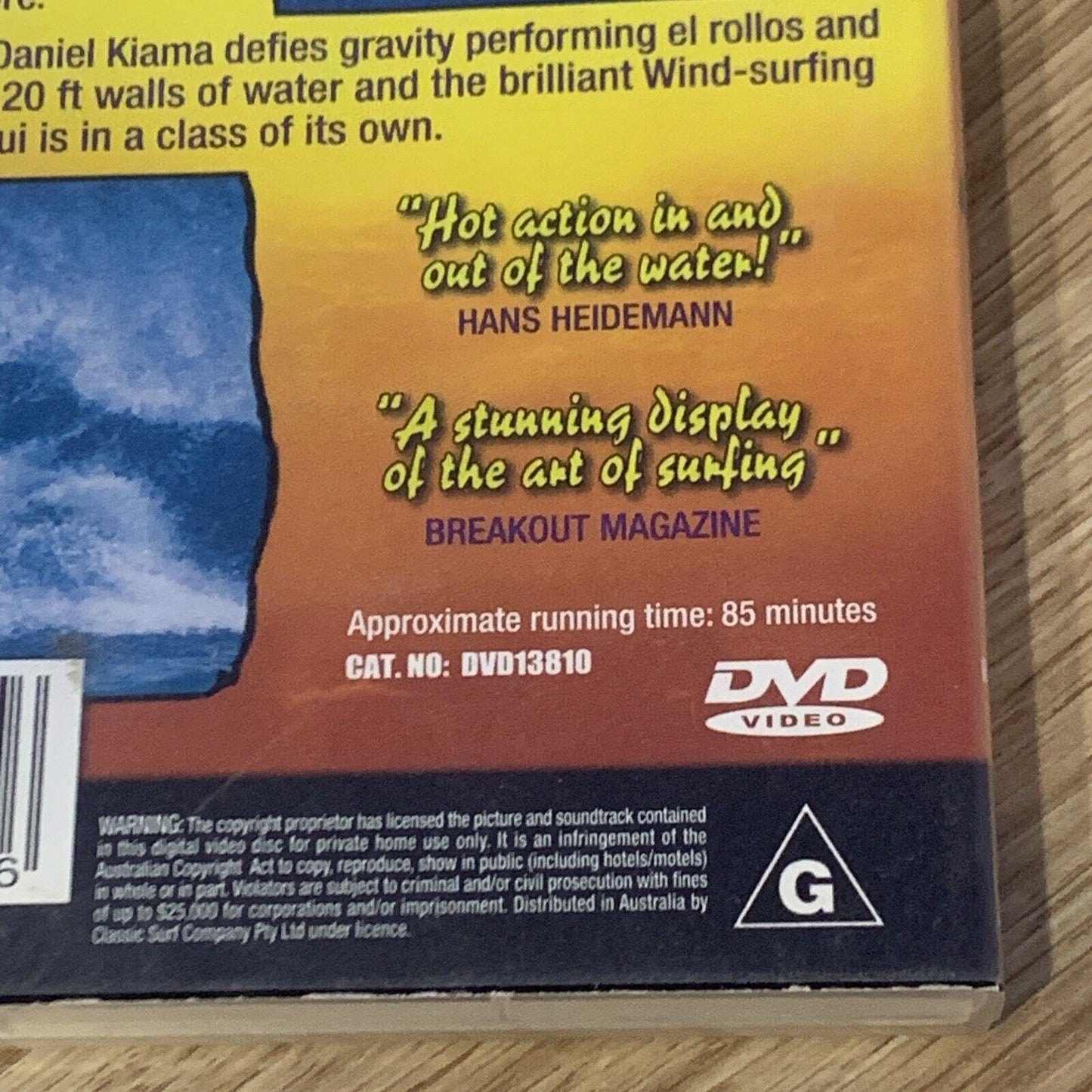 DVD Follow The Sun Vintage Surfing Stories  Scott Dittrich Richards Curran Horan