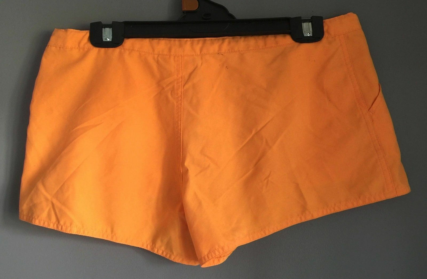 RIP CURL GIRL Board Shorts Orange Surf Beach Pool Swimmers Girls Size 12 NEW