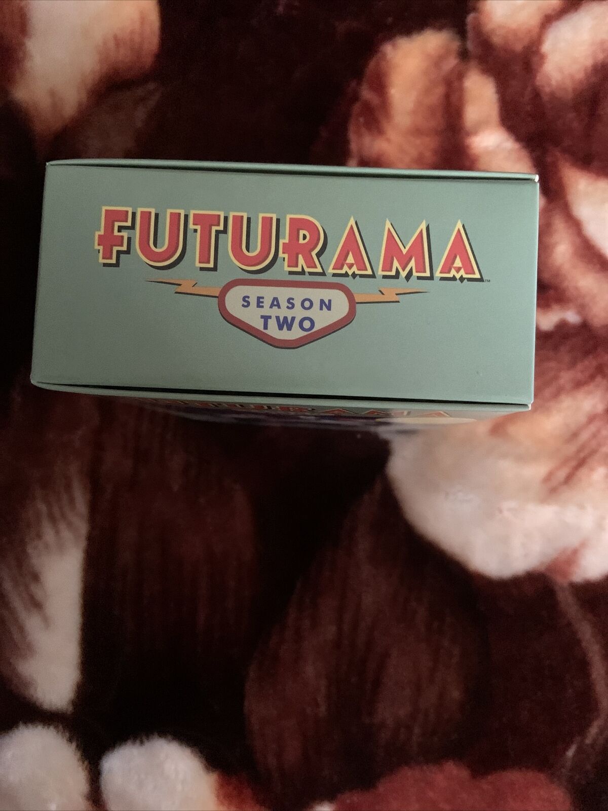 DVD FUTURAMA Season 2 4 Disc Set 2003 FATBOX  2003 Matt Groening TV Series