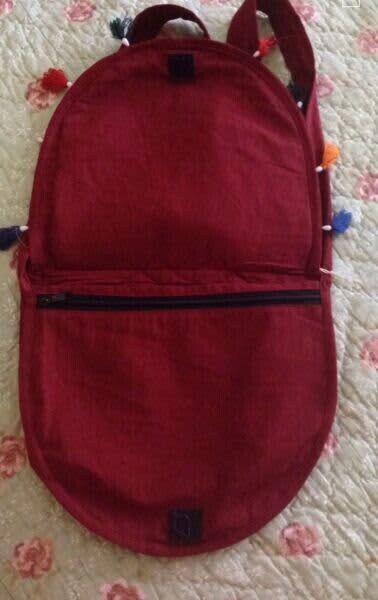 Indian SHOULDER BAG Handmade Hippy Boho Fabric Crossbody Coloured Tassels NEW
