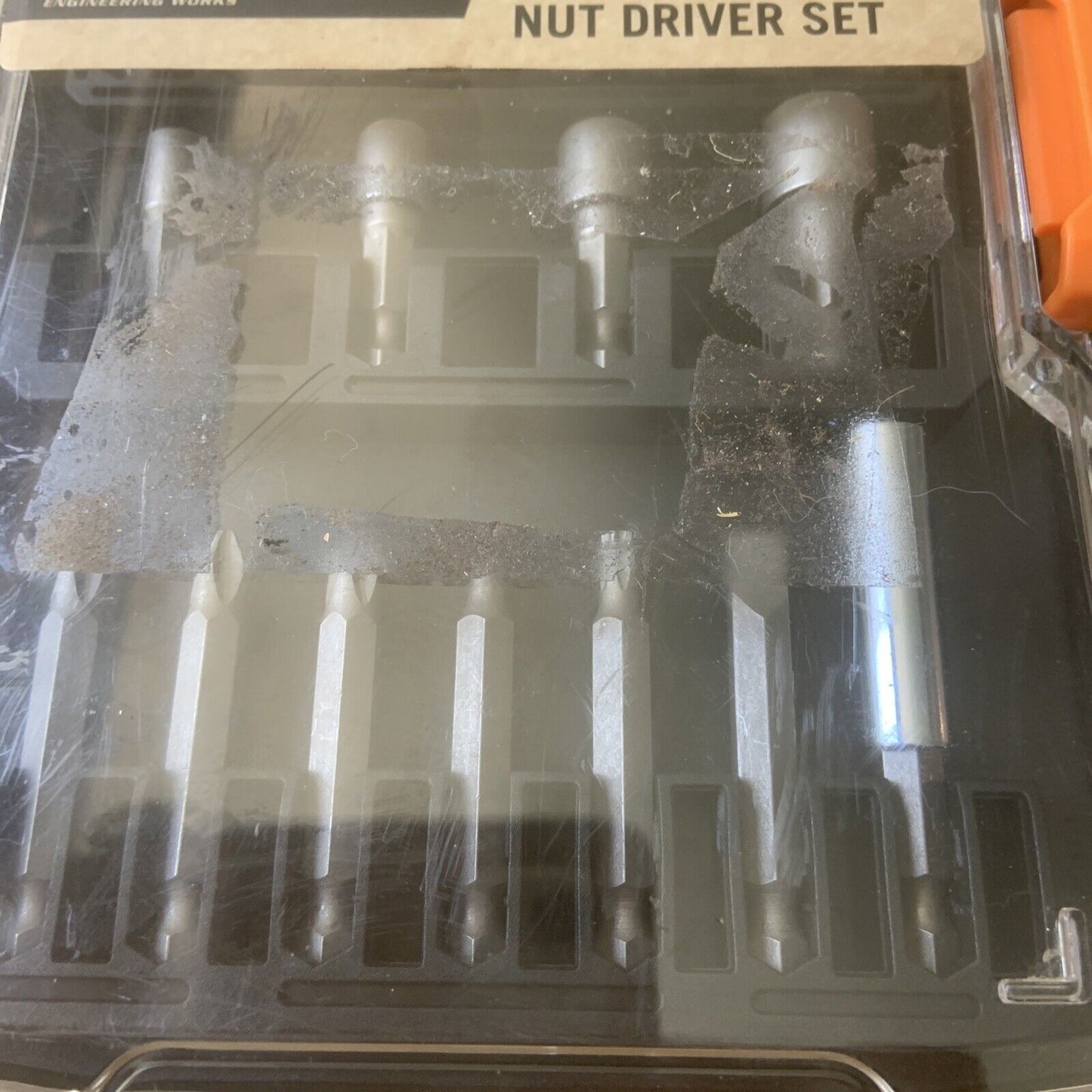 CRAFTRIGHT BIT & NUT DRIVER SET 35 Piece see Specs Last Pic NEW Sealed Box Tools