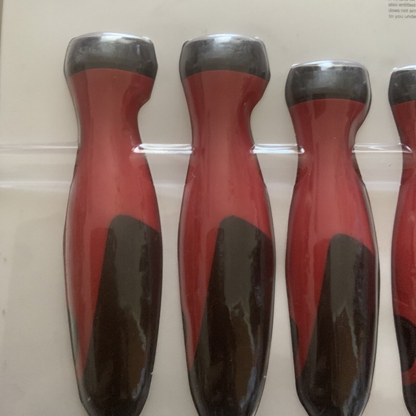 TROJAN 6 Pce CRV Screwdriver Set Magnetic Tip Phillips Slotted Sealed Tools NEW