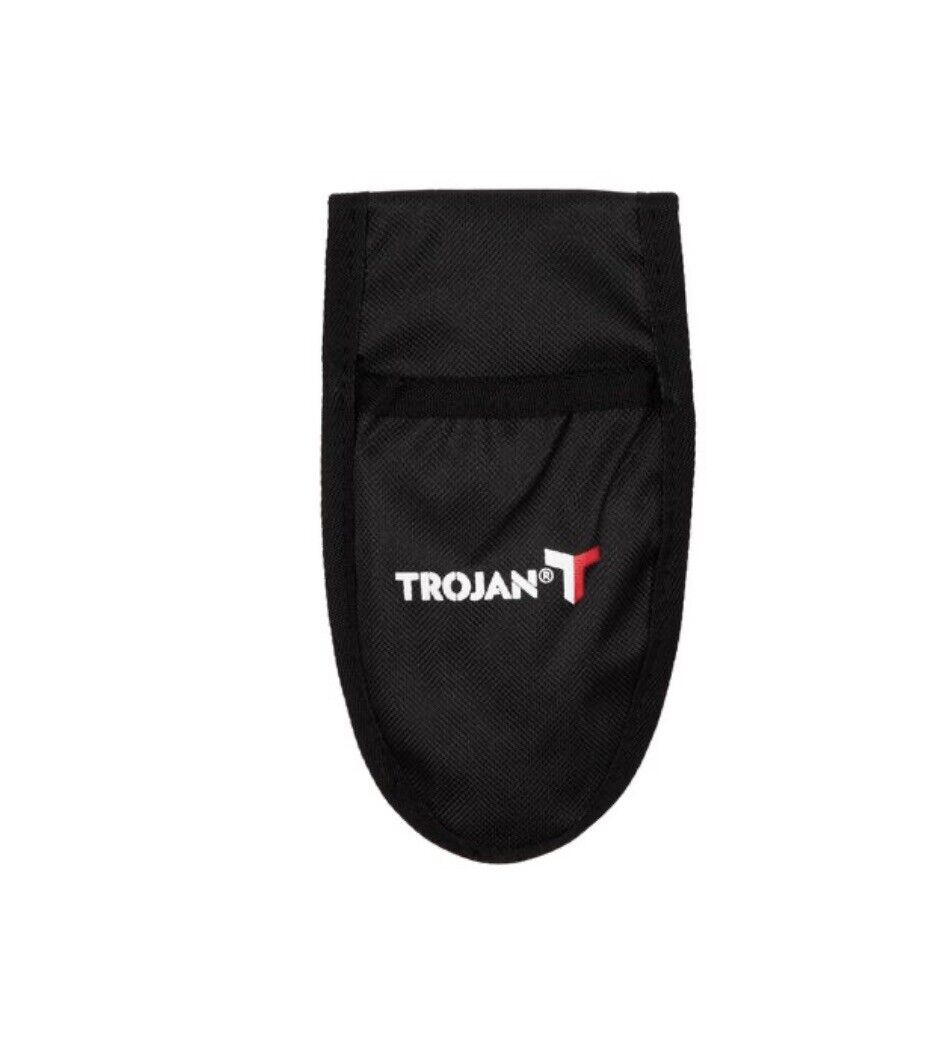 TROJAN ® Ratchet Anvil Pruner Secateur Lockable Premium Blades Pouch 20cm  NEW