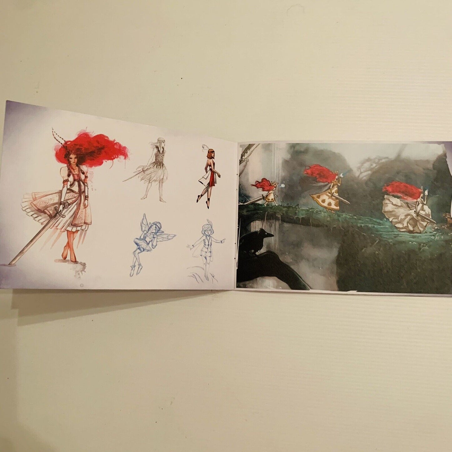 PC Deluxe Edition CHILD OF LIGHT Digital English 2014 *NO KEYRING New In Box