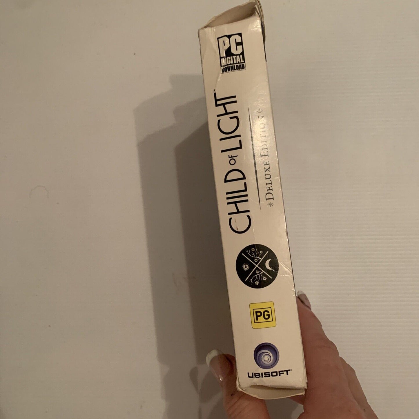 PC Deluxe Edition CHILD OF LIGHT Digital English 2014 *NO KEYRING New In Box