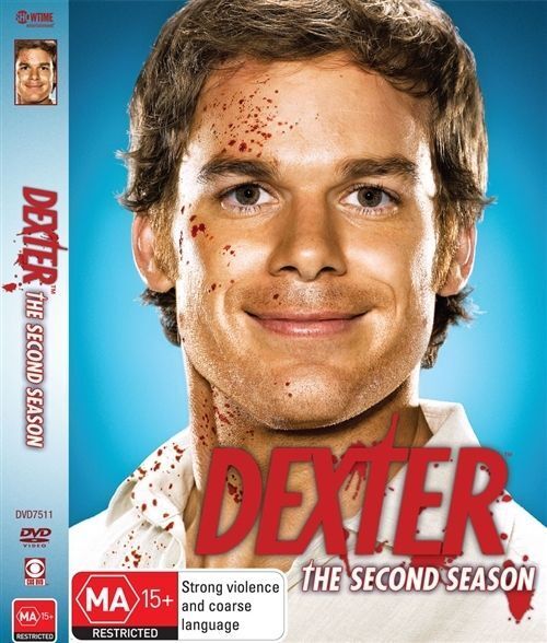 DVD DEXTER Second Season 2nd 2 Rare Aus Stock Dark Cult Sealed NEW TV Series