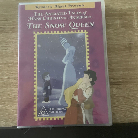 DVD THE SNOW QUEEN The Animated Tales Of Hans Christian Anderson AnimatIon NEW