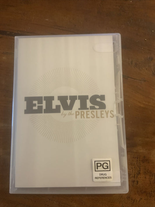 DVD CASE & INSERT ONLY Elvis Presley  ELVIS BY THE PRESLEYS NO DISCS NEW