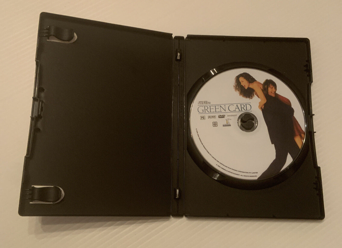 DVD GREEN CARD Gerard Depardieu Andie MacDowell Romcom Unsealed NEW