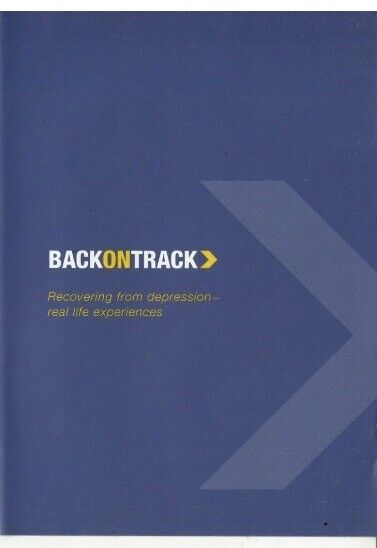 DVD Back On Track Recovering From Depression Real Life Experiences Self Help NEW