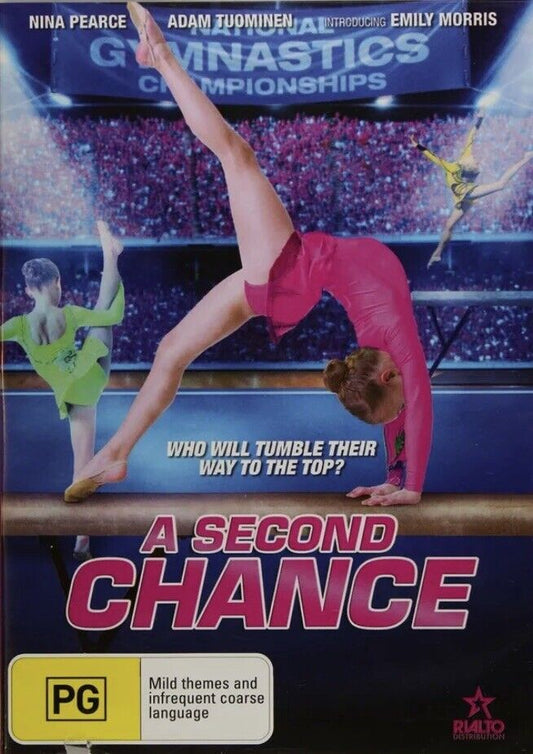 DVD A SECOND CHANCE Movie R4 Australian WAG Gymnastics Unsealed NEW