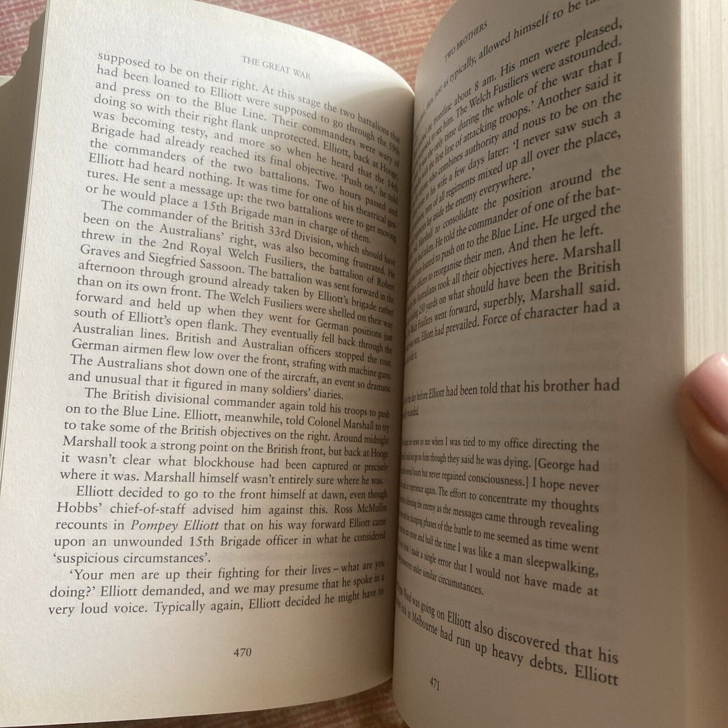 The Great War by Les Carlyon WW1 1916 - 1918 Hardcover DJ Author Gallipoli 2006