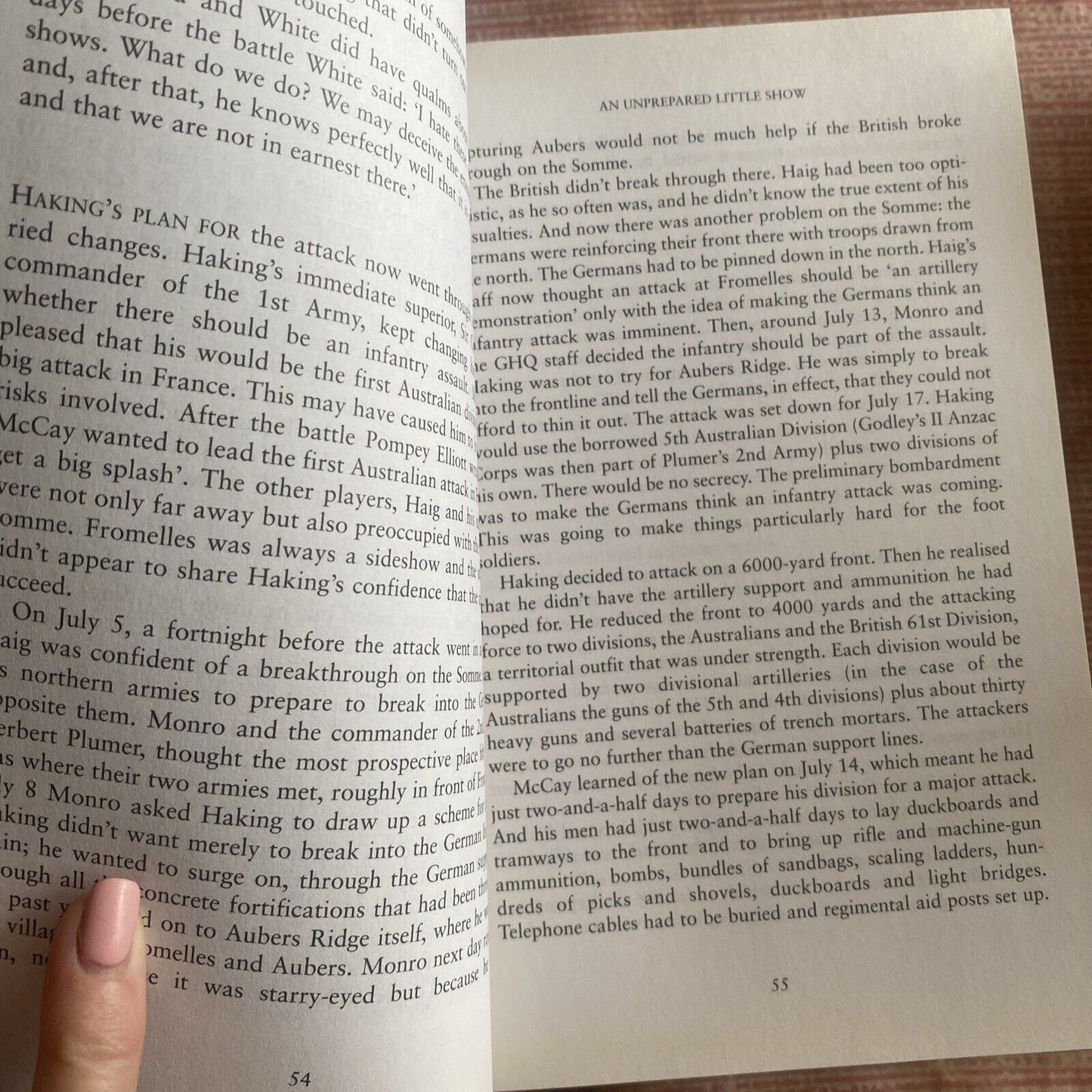 The Great War by Les Carlyon WW1 1916 - 1918 Hardcover DJ Author Gallipoli 2006