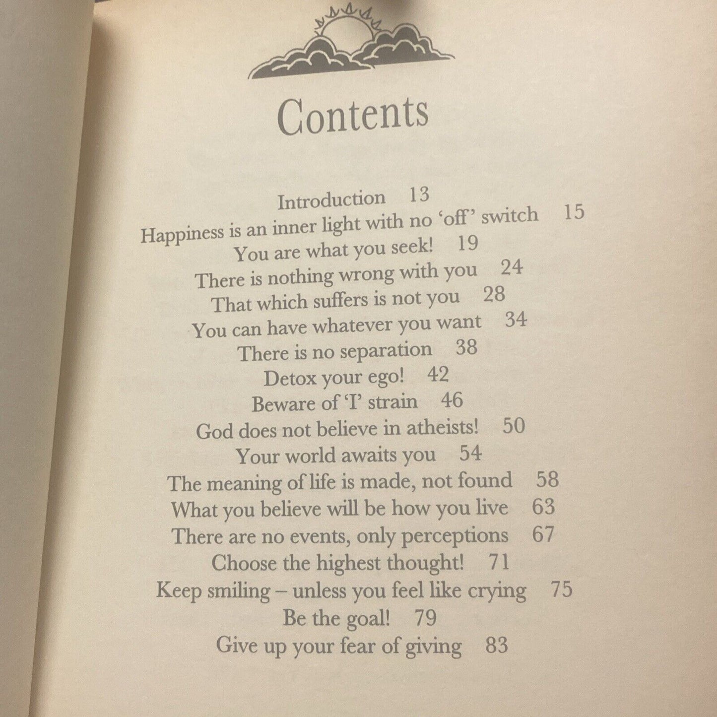 Shift Happens! Powerful Ways to Transform Your Life By Robert Holden PB