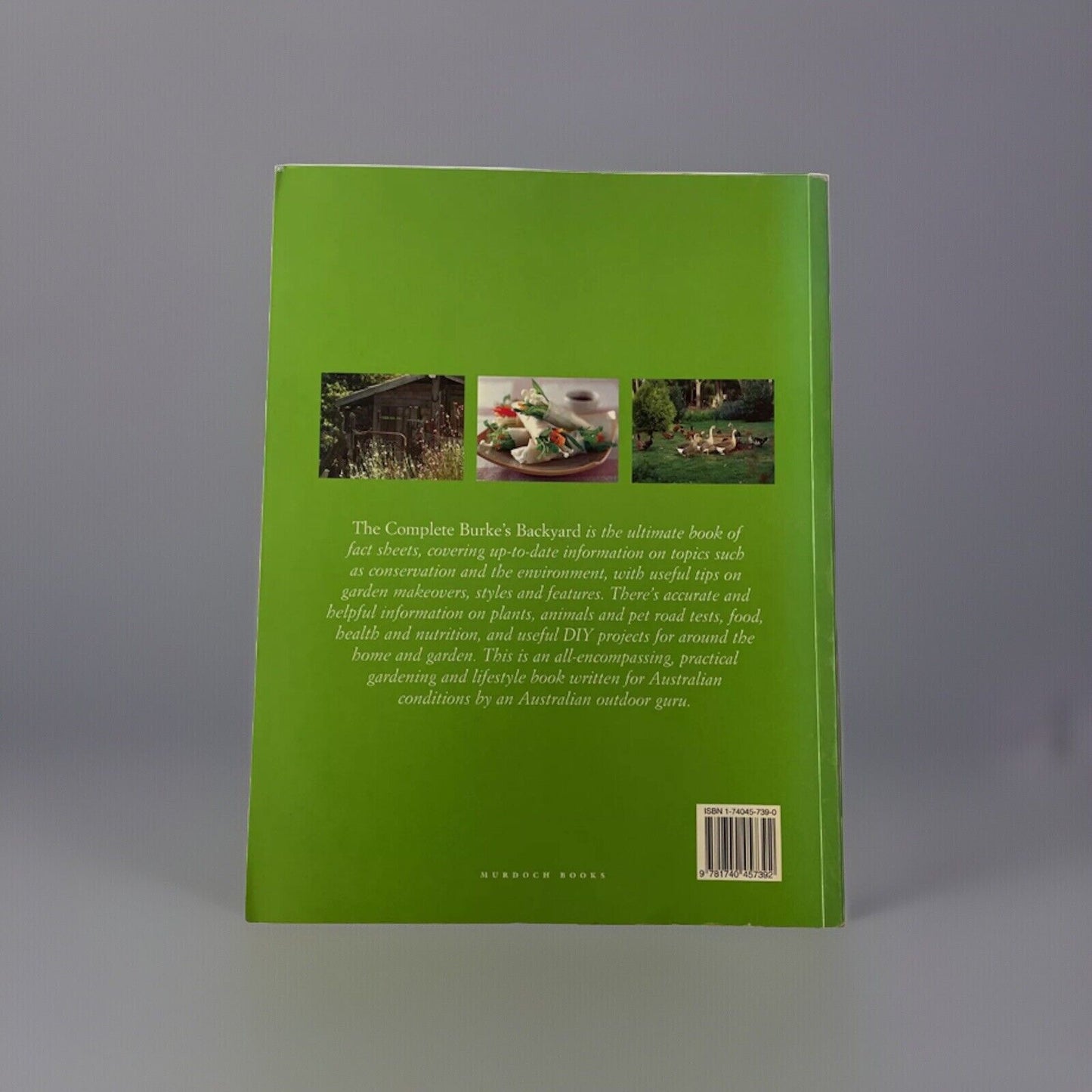THE COMPLETE BURKE'S BACKYARD - Ultimate Book of Fact Sheets by Don Burke