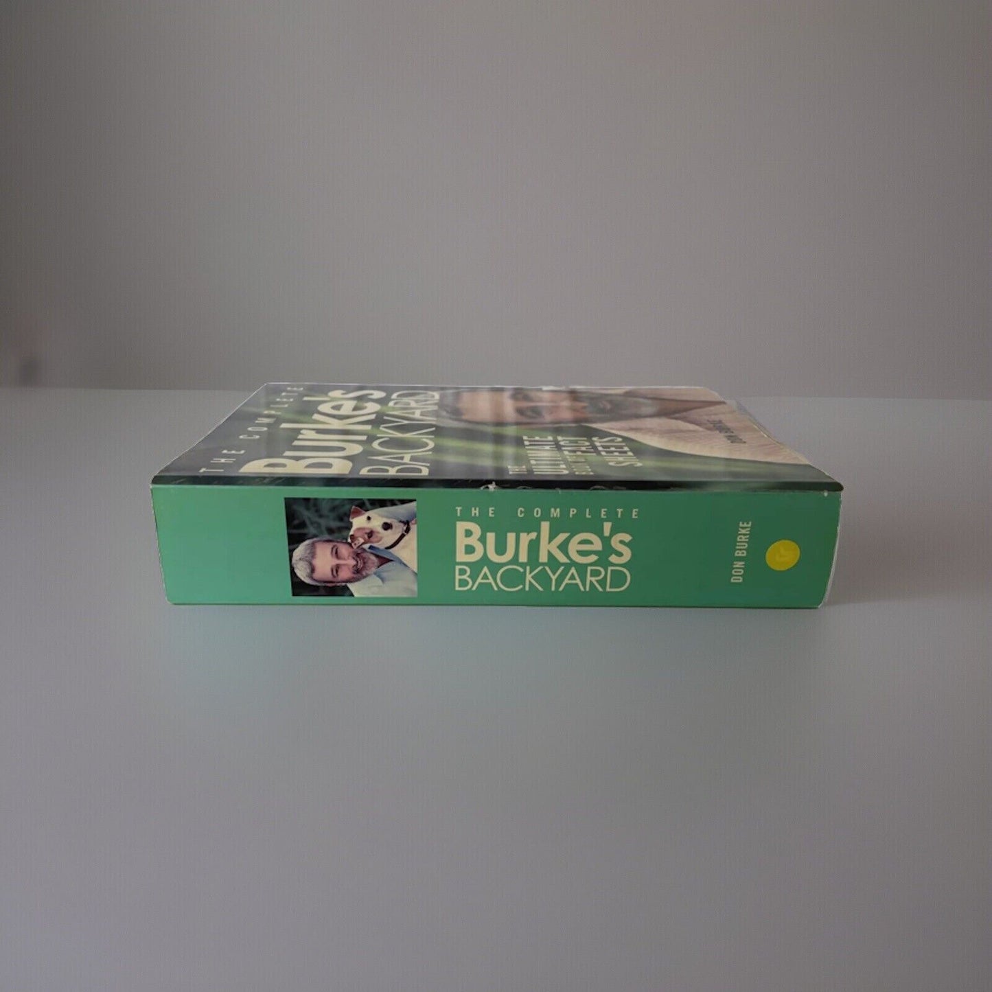 THE COMPLETE BURKE'S BACKYARD - Ultimate Book of Fact Sheets by Don Burke