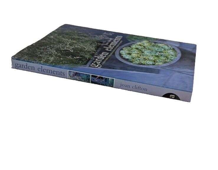 Garden Elements By Kathy Brown Decorative Inspirational Ideas HC Book DJ Photos