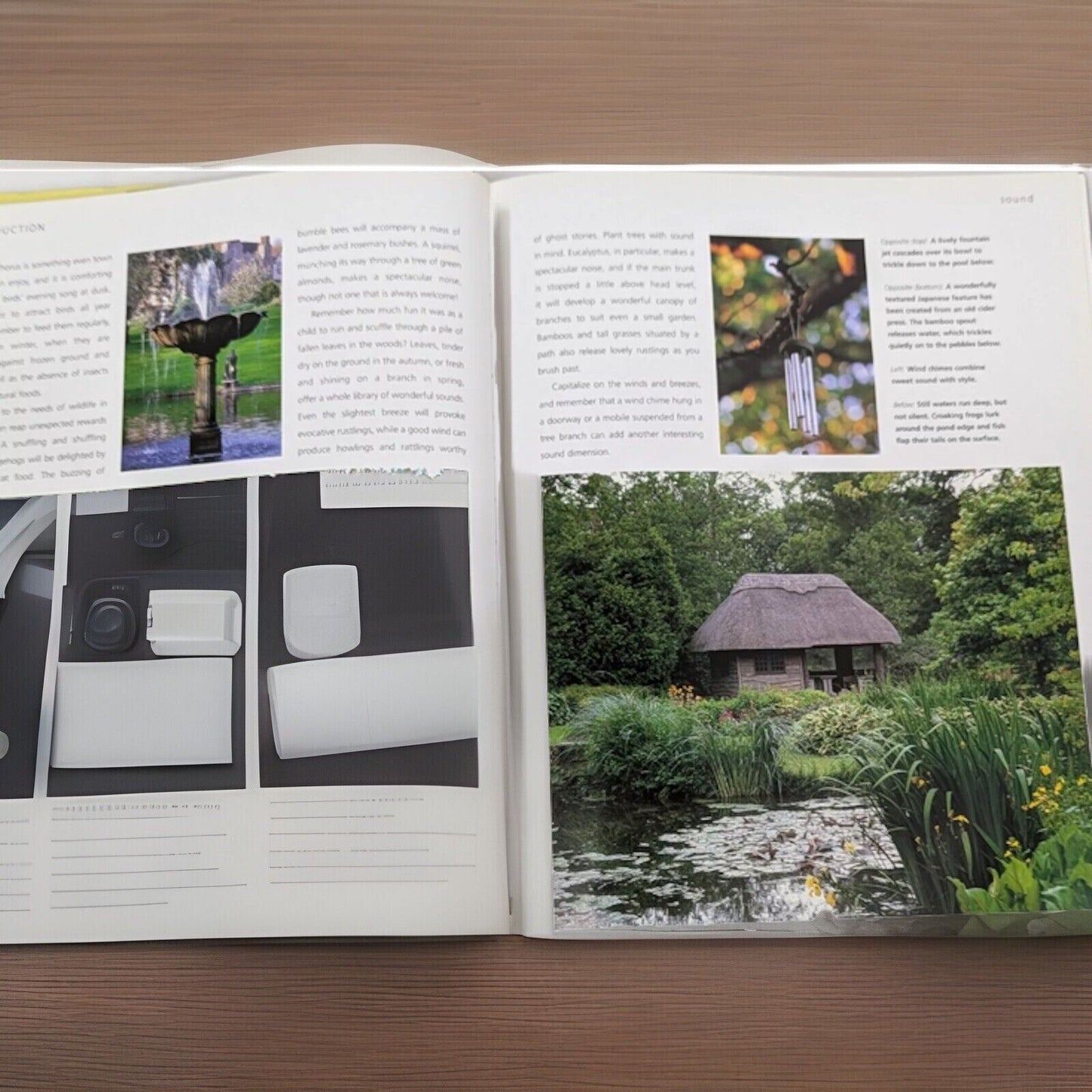 Garden Elements By Kathy Brown Decorative Inspirational Ideas HC Book DJ Photos