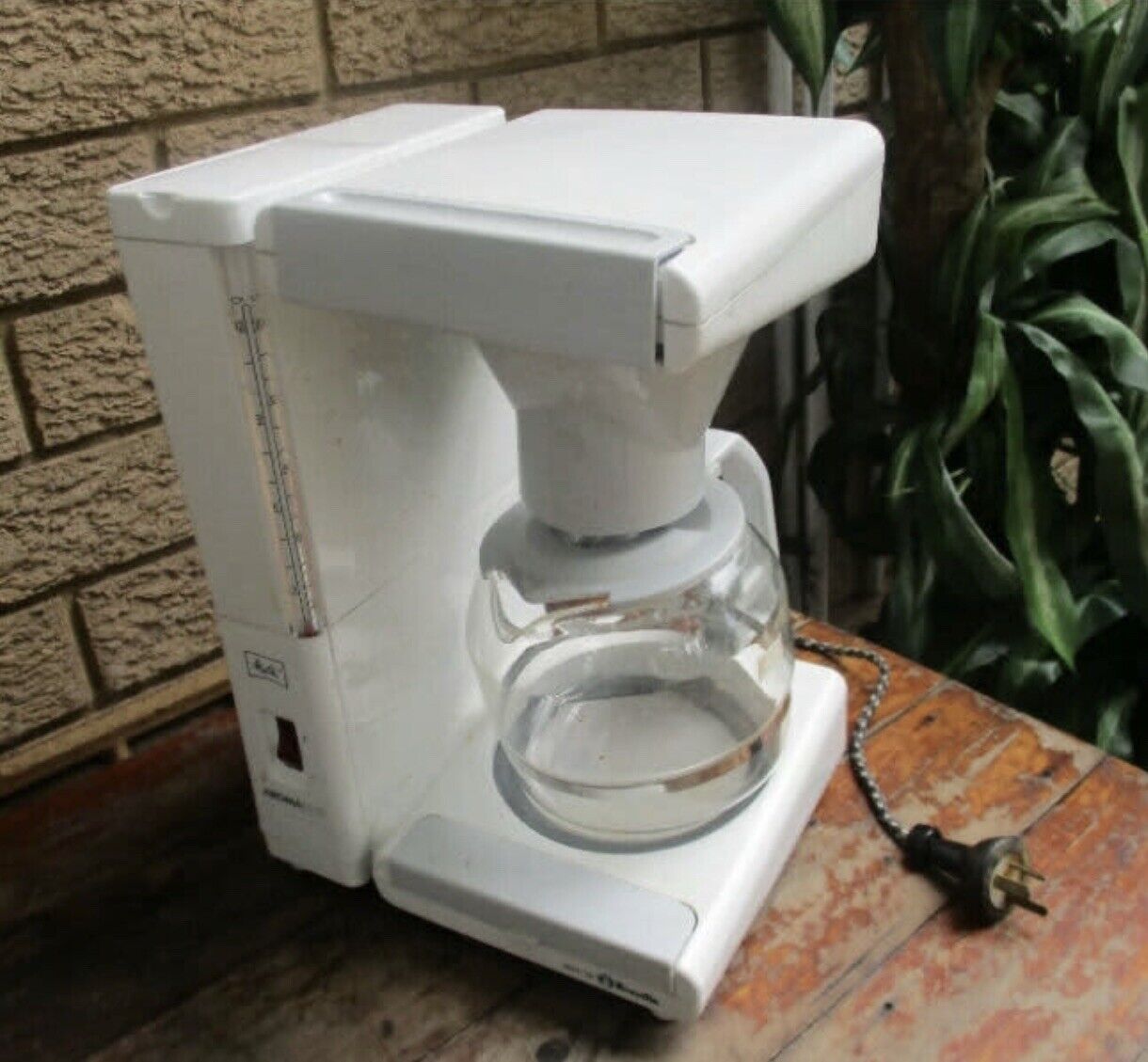 White Breville 12 cup Percolator Melitta Filter Coffee Maker Machine SMC 15/12