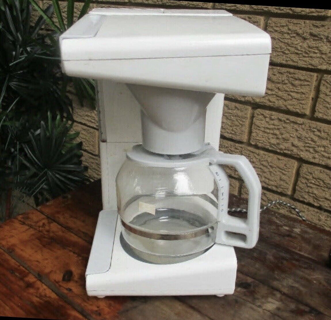 White Breville 12 cup Percolator Melitta Filter Coffee Maker Machine SMC 15/12