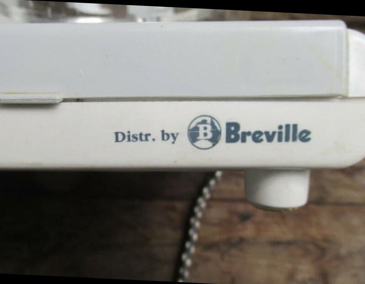 White Breville 12 cup Percolator Melitta Filter Coffee Maker Machine SMC 15/12