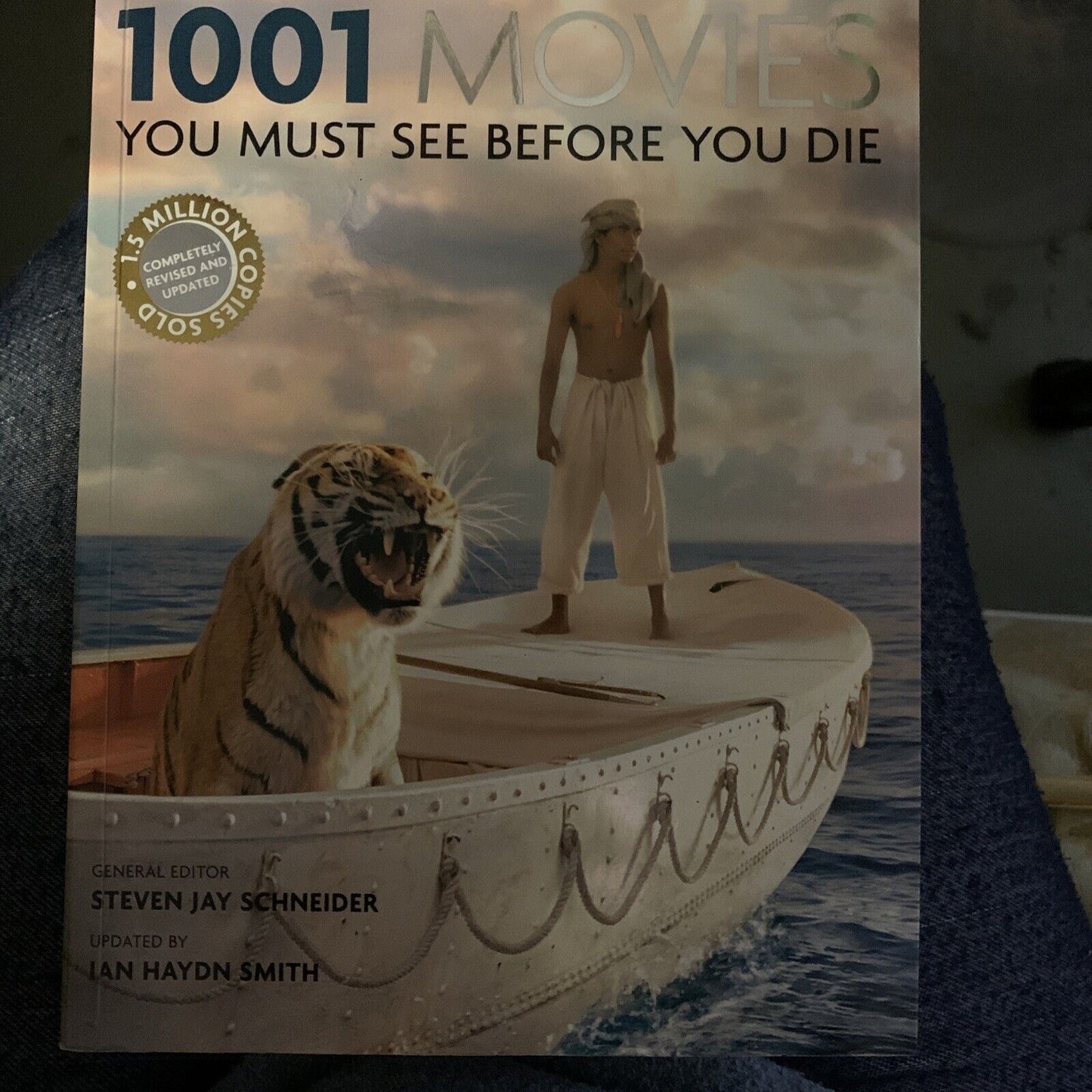 1001 Movies You Must See Before You Die Steven Jay Schneider Revised Edition PB