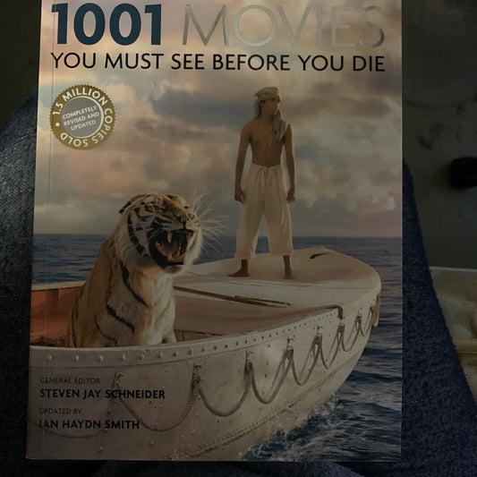 1001 Movies You Must See Before You Die Steven Jay Schneider Revised Edition PB