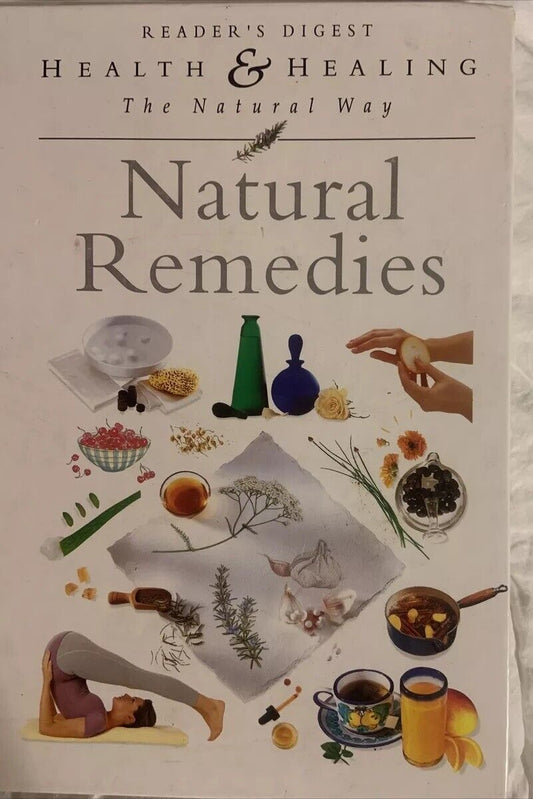 HC Book Readers Digest Natural Remedies Health & Healing the Natural Way 1997