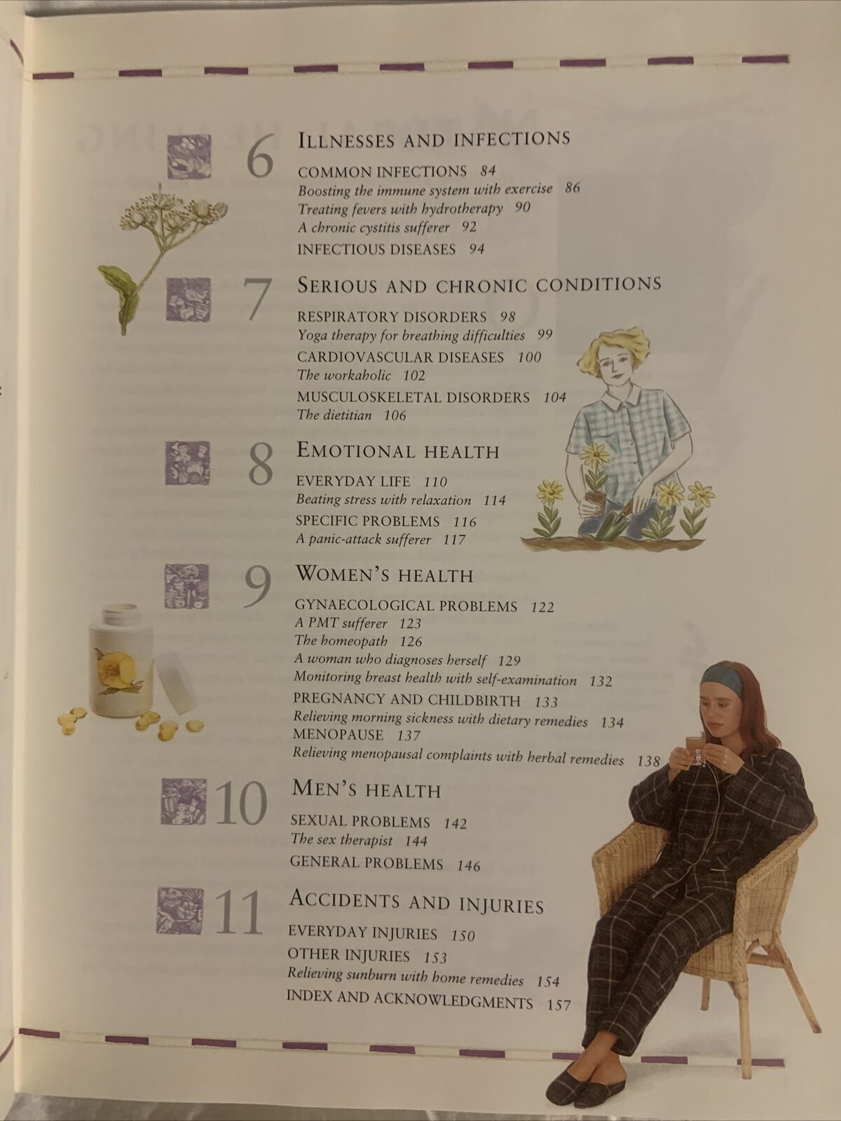 HC Book Readers Digest Natural Remedies Health & Healing the Natural Way 1997