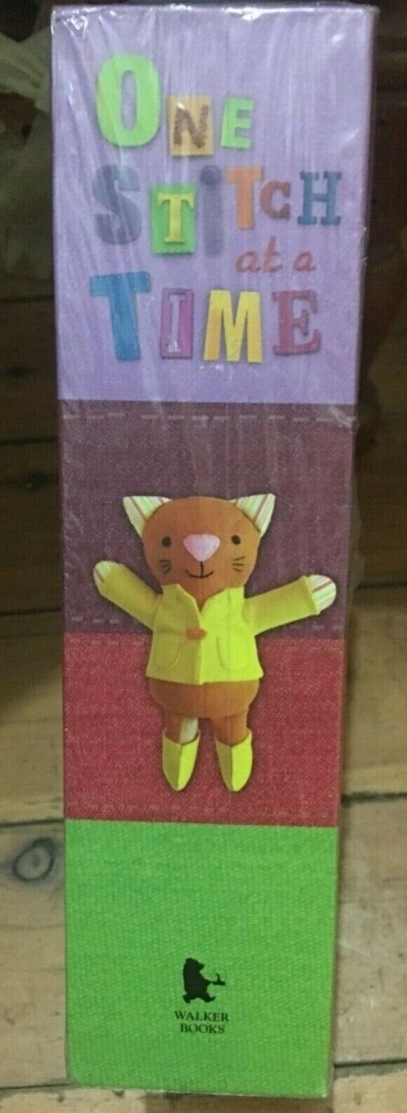 One Stitch At A Time The Complete TOY MAKING KIT  in Sealed Box Sewing NEW Gift