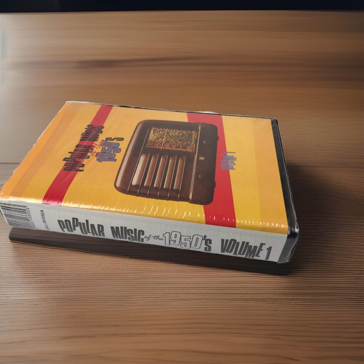 Popular Music Of The 1950s Volume 1 Box Set 4x Audio Tape Cassettes Music