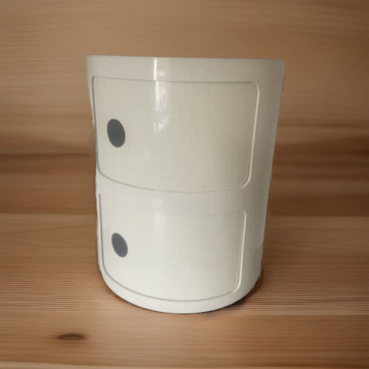 KARTELL Circular Componibili  Storage Unit Anna Castelli Italy  4965-6-7